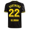 Camiseta de fútbol BVB Borussia Dortmund Bellingham 22 2ª equipación 2022/23 Camiseta de fútbol BVB Borussia Dortmund Bellingham 22 2ª equipación 2022/23